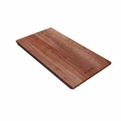 Best deal ❤️ Dart Canyon 12 in. x 22-1/2 in. Rectangle Walnut Cutting Board by Elkay 🎁 -Cutlery Sales walnut elkay cutting boards lkcb1223lwn 4f 1000