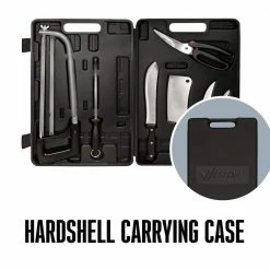 Hot Sale 🔥 Game Processing 10-Piece Knife Set by Weston ✔️ -Cutlery Sales weston knife sets 83 7001 w 1f 1000