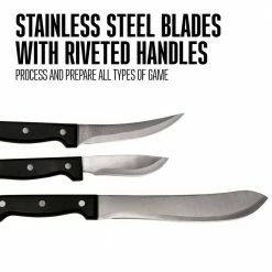 Hot Sale 🔥 Game Processing 10-Piece Knife Set by Weston ✔️ -Cutlery Sales weston knife sets 83 7001 w 4f 1000