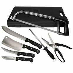 Hot Sale 🔥 Game Processing 10-Piece Knife Set by Weston ✔️
