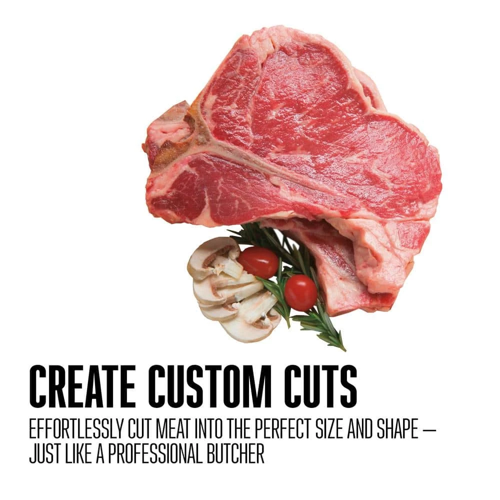 Promo ๐ 22 in. Stainless-Steel Butcher Meat Saw by Weston ๐งจ 7 Promo ๐ 22 in. Stainless-Steel Butcher Meat Saw by Weston ๐งจ - Image 5