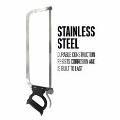 Promo ๐ 22 in. Stainless-Steel Butcher Meat Saw by Weston ๐งจ 13 Promo ๐ 22 in. Stainless-Steel Butcher Meat Saw by Weston ๐งจ -Cutlery Sales weston specialty knives 47 2201 4f 1000