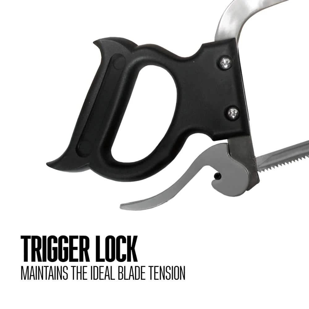 Promo ๐ 22 in. Stainless-Steel Butcher Meat Saw by Weston ๐งจ 9 Promo ๐ 22 in. Stainless-Steel Butcher Meat Saw by Weston ๐งจ - Image 7