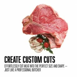 Deals ❤️ 25 in. Stainless Steel Butcher Meat Saw by Weston 👍 -Cutlery Sales weston specialty knives 47 2501 1f 1000