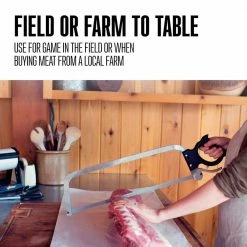 Deals ❤️ 25 in. Stainless Steel Butcher Meat Saw by Weston 👍 -Cutlery Sales weston specialty knives 47 2501 c3 1000