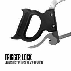 Deals ❤️ 25 in. Stainless Steel Butcher Meat Saw by Weston 👍 -Cutlery Sales weston specialty knives 47 2501 fa 1000