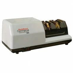 Flash Sale 🥰 2-Stage White Commercial Electric Knife Sharpener by Chef'sChoice 😀
