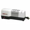 Best Pirce 🔔 3-Stage White Hybrid Diamond Hone Electric Knife Sharpener by Chef'sChoice ✔️ -Cutlery Sales white chef schoice electric knife sharpeners 270 64 1000