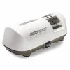 Cheap 💯 Alpine Select 240-Grit Synthetic Electric Knife Sharpener by Master Grade 😀 -Cutlery Sales white master grade electric knife sharpeners mg 3002 bg 64 1000