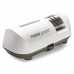 Cheap ๐ฏ Alpine Select 240-Grit Synthetic Electric Knife Sharpener by Master Grade ๐