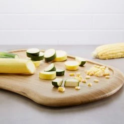 Deals 🌟 16 in. x 12 in. x 1 in. Parawood Cut and Serve Board by Ayesha Curry 👏 -Cutlery Sales wood ayesha curry cutting boards 47008 31 1000