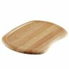 Deals 🌟 16 in. x 12 in. x 1 in. Parawood Cut and Serve Board by Ayesha Curry 👏 -Cutlery Sales wood ayesha curry cutting boards 47008 64 1000