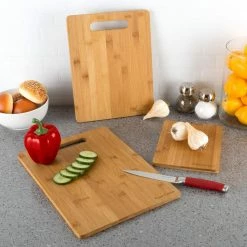 Buy ✨ 3-Piece Wooden Cutting Board Set by Classic Cuisine 🤩 -Cutlery Sales wood classic cuisine cutting boards hw031017 31 1000