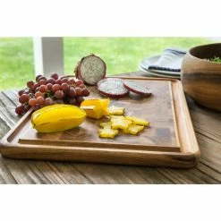 Best reviews of ⭐ Large Prep End Grain with Channel by Ironwood 🤩 -Cutlery Sales wood cutting boards 28669 1f 1000