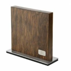 Flash Sale 🎉 Magnetic 10-Knife Capacity Ash Wood Knife Block 11 in. x 3.5 in. by Frieling ✨