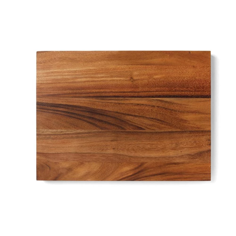 Hot Sale ๐ฅฐ 20 in. x 15 in. x 1.5 in. Acacia Large Rectangle Utility Board by Ironwood ๐ 4 Hot Sale ๐ฅฐ 20 in. x 15 in. x 1.5 in. Acacia Large Rectangle Utility Board by Ironwood ๐ - Image 2