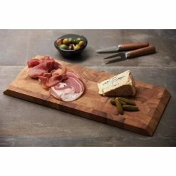 Cheapest 🔔 15 in. x 6.25 in. x 0.75 in. End Grain Cheese Board by Ironwood 🥰 -Cutlery Sales wood ironwood cutting boards 28743 31 1000