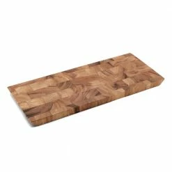 Cheapest 🔔 15 in. x 6.25 in. x 0.75 in. End Grain Cheese Board by Ironwood 🥰