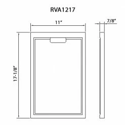 Best reviews of 🌟 17 in. x 11 in. x 1 in. Rectangle Solid Premium African Mahogany Hardwood Cutting Board Workstation Kitchen Sinks by Ruvati 😍 -Cutlery Sales wood ruvati cutting boards rva1217 44 1000