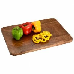 Budget 🎁 Rounded Corner Wooden Cutting Board by Mascot Hardware 🎉 -Cutlery Sales wooden mascot hardware cutting boards chb008 c3 1000