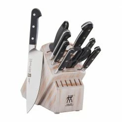 Wholesale ๐ฅ Pro 10-Piece Rustic White Knife Block Set by ZWILLING J.A. Henckels ๐งจ