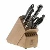 Hot Sale ✨ Pro 7-Piece Knife Block Set by ZWILLING J.A. Henckels ⌛ -Cutlery Sales zwilling j a henckels knife sets 38445 000 64 1000