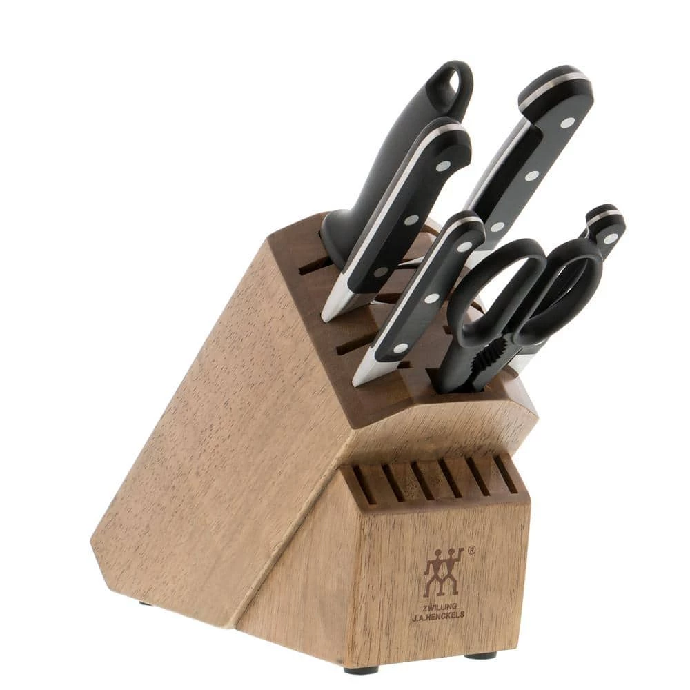 Hot Sale ✨ Pro 7-Piece Knife Block Set by ZWILLING J.A. Henckels ⌛ 3 Hot Sale ✨ Pro 7-Piece Knife Block Set by ZWILLING J.A. Henckels ⌛